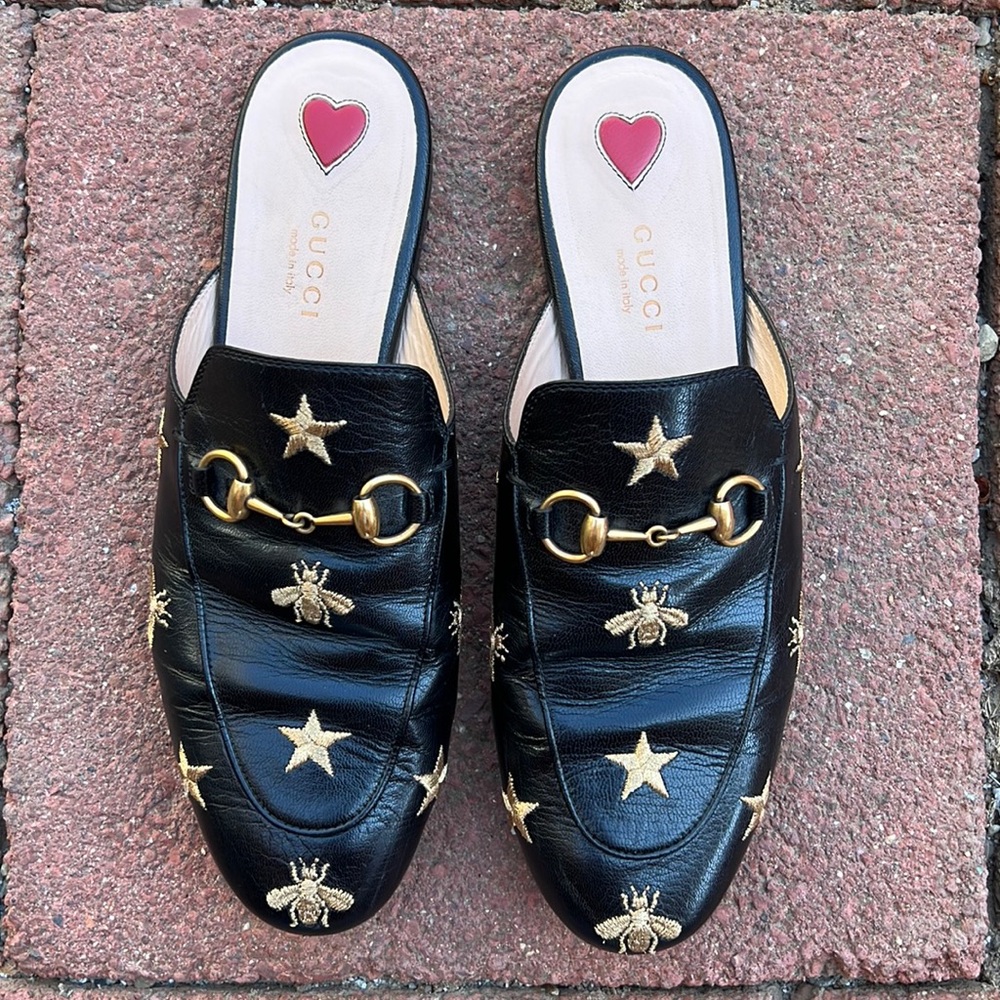 Authentic Gucci Princeton loafers